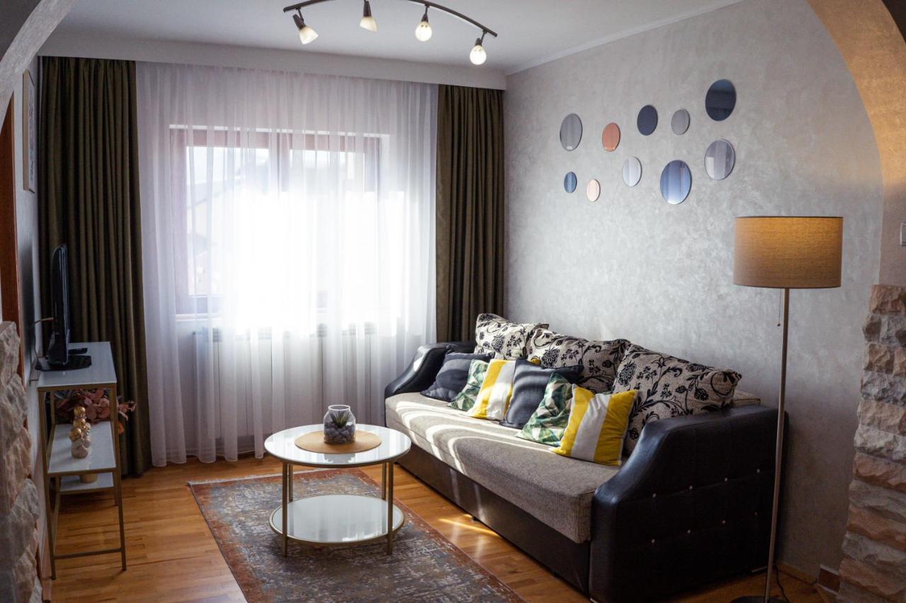 Apartament Milcov Gura Humorului Exterior foto